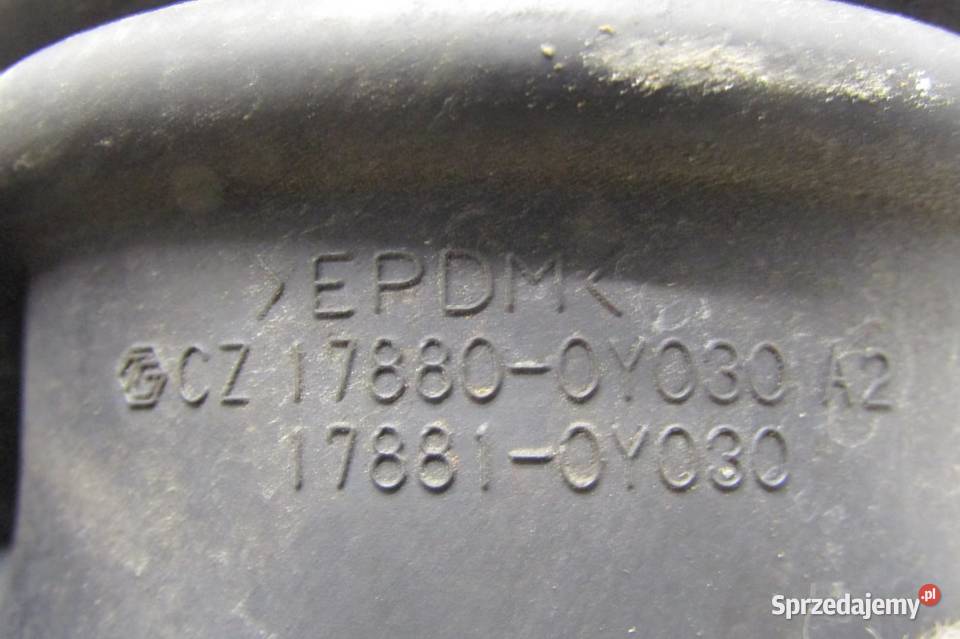 RURA WĄŻ PRZEWÓD POWIETRZA 13 VVTi TOYOTA YARIS osobowe