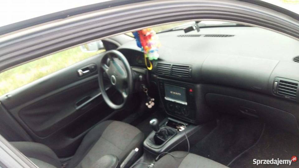 Vw passat b5 19 tdi alu 16 radio 2 din 4/5 Skwierzyna