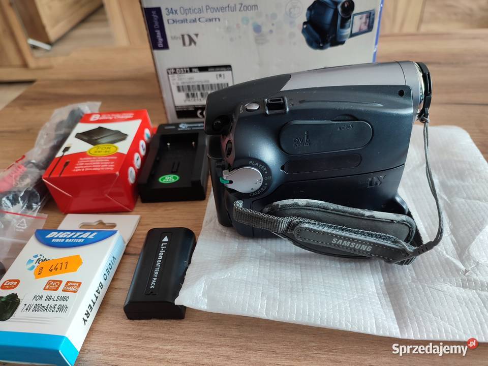 kamera DV Samsung VPD371 śląskie Myszków
