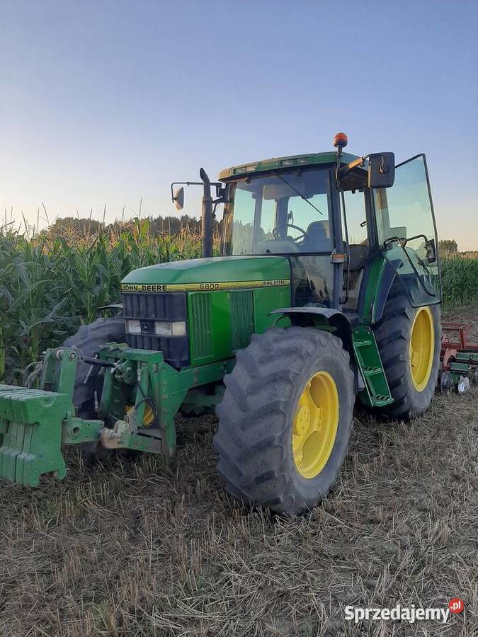 John deere 6800 tuz sprzedam