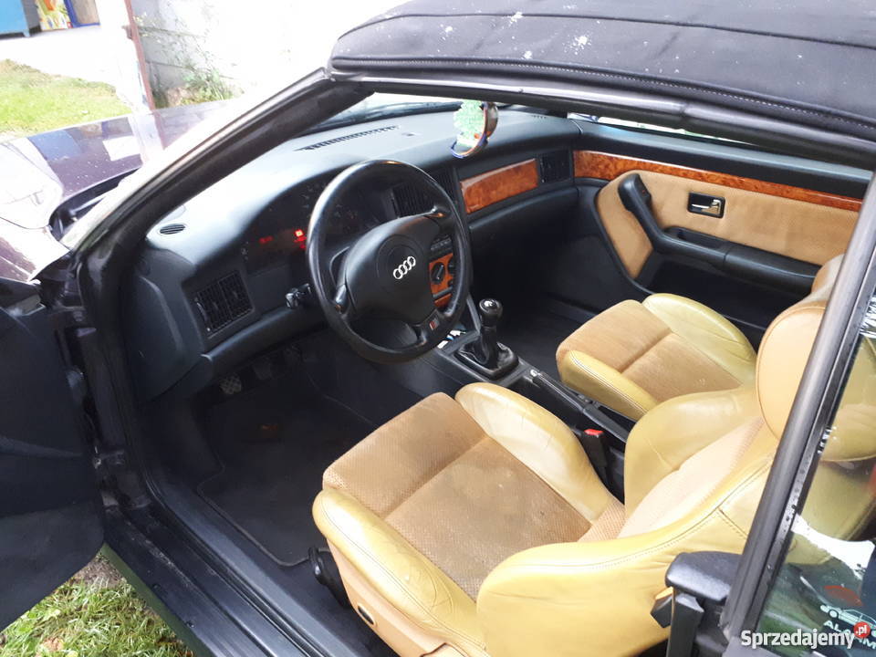 Audi 80 Cabrio 1999 DIESEL zmieniarka CD Cabriolet Widuchowa sprzedam
