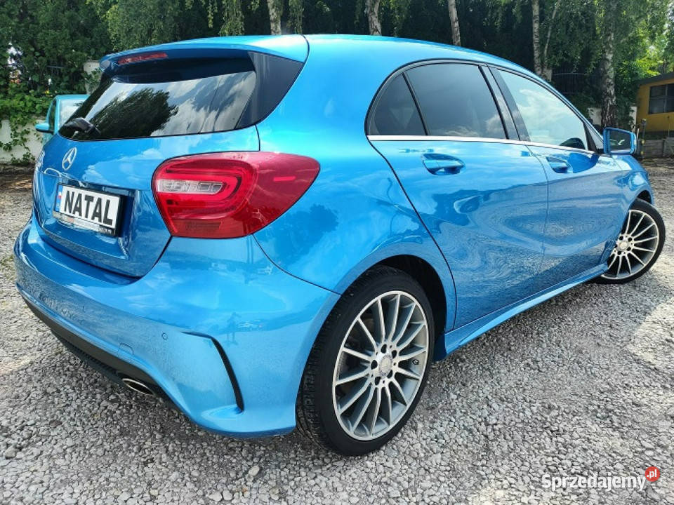 Mercedes A 180 AMG sport line Super wyposażenie Mercedes-Benz sprzedam
