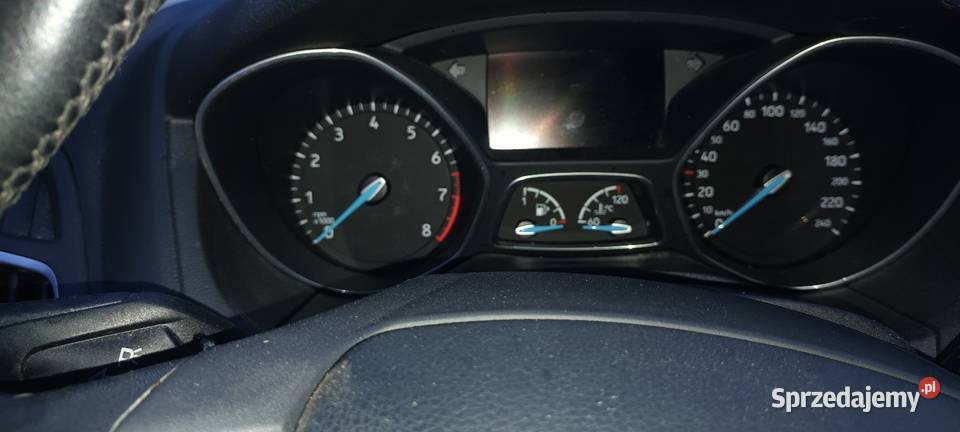 Ford Focus 2016 lakier metallic Konie