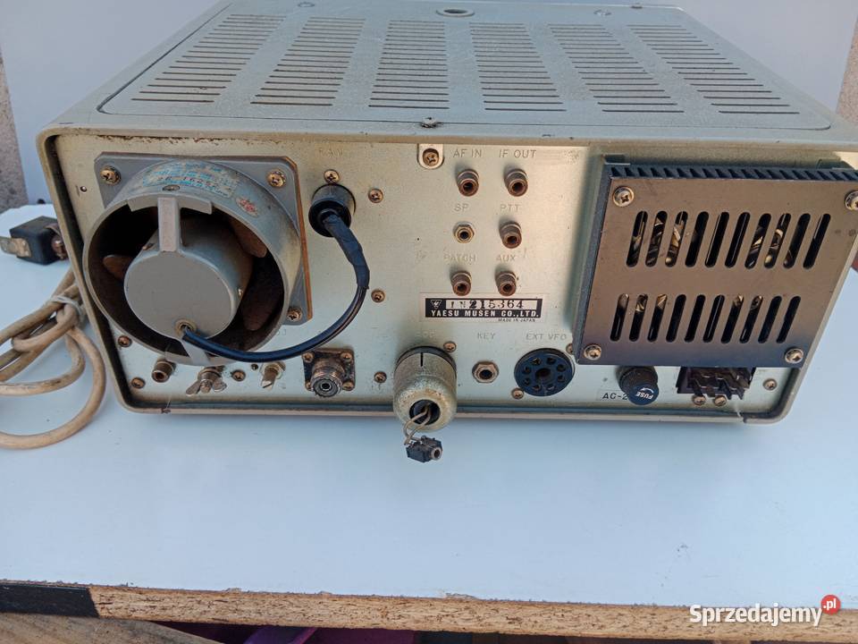 YAESU FT101 icom kenwood cb CB radia wielkopolskie Jarocin