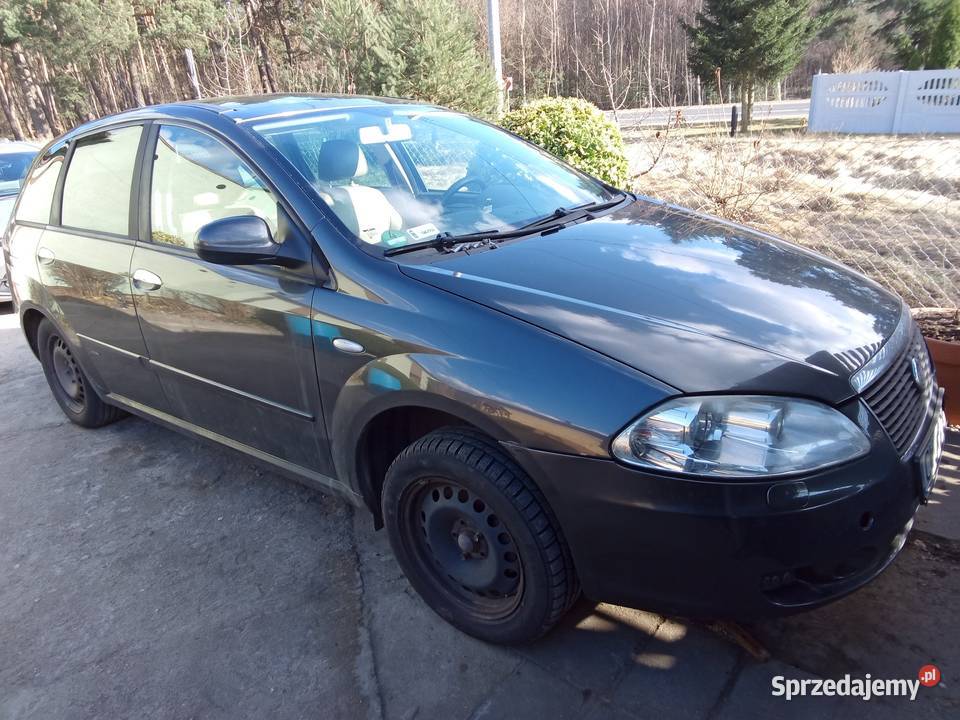 Fiat Croma 22 benzyna gaz kujawsko-pomorskie Lubanie sprzedam