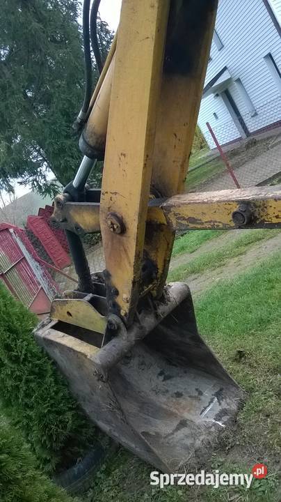 traktror koparka podkarpackie Sanok sprzedam