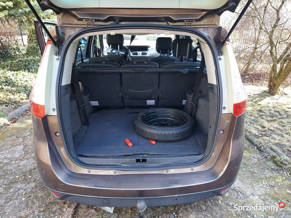 Renault Grand Scenic III 2009 16 16V LPG hak 7os