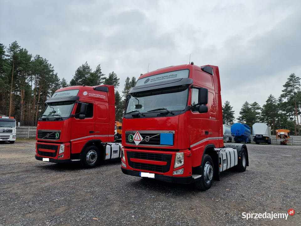 Volvo FH13 Globetrotter XL STANDARD MANUAL 420 pełny VAT