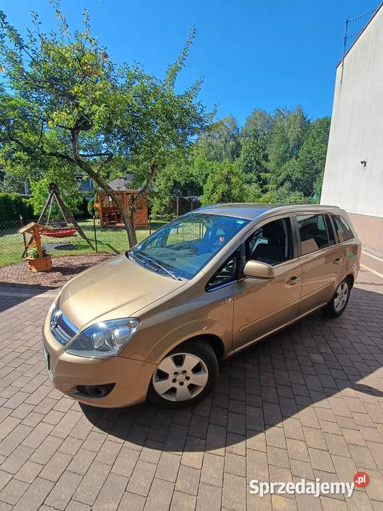 OPRL ZAFIRA B 16 BENZYNA 2013r ABS Katowice sprzedam
