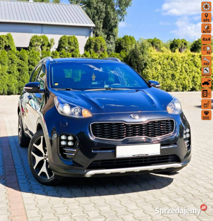 Kia Sportage GT Line Panorama A U T O M A T 4 x Nowy Sącz