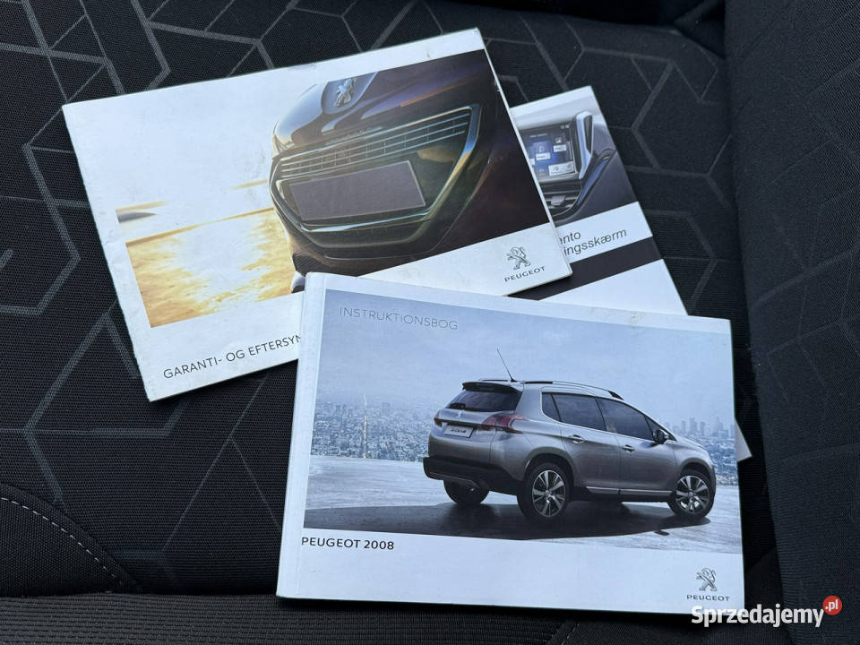 Peugeot 2008 12VTi 82 czujnik zmierzchu Węgrów