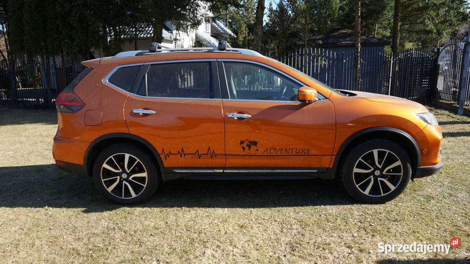 Nissan XTrail Salon Polska Piękny wyposażony Zielona Góra