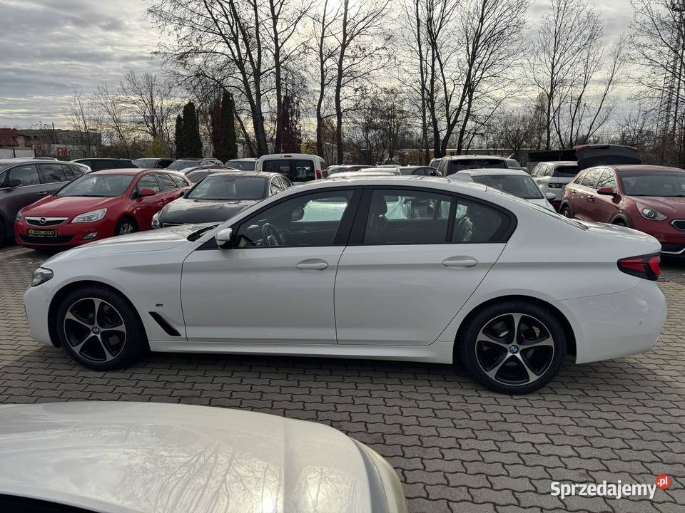 BMW 520D 2022 automatyczna Warszawa sprzedam
