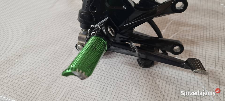 Kawasaki ZX 10 R ZX10R Ninja 2008 set kierowcy Warszawa