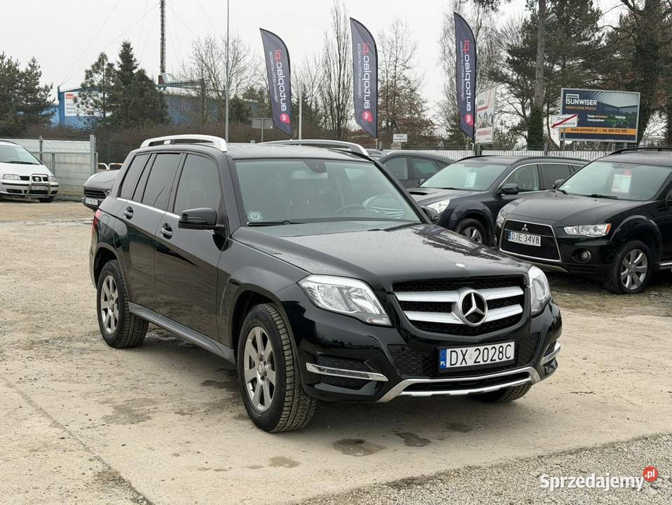 MercedesBenz GLK 22 Diesel Automat 4x4 Nawi Wrocław