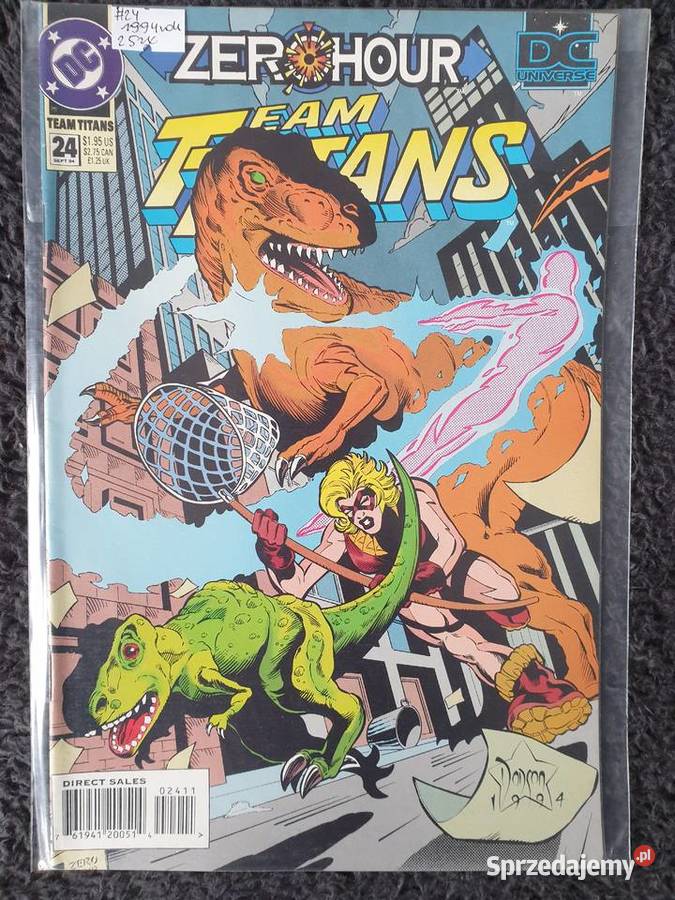 Team Titans kolekcja 17 komiksów DC USA 19921994 Gdynia