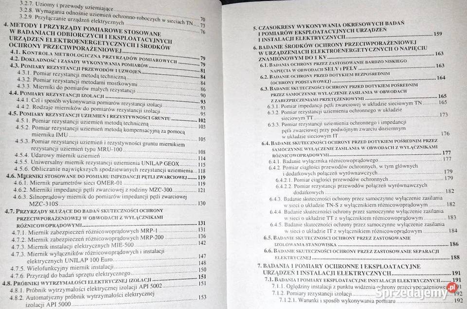 Badania i pomiary elektroenergetyczne praktyków Chełm