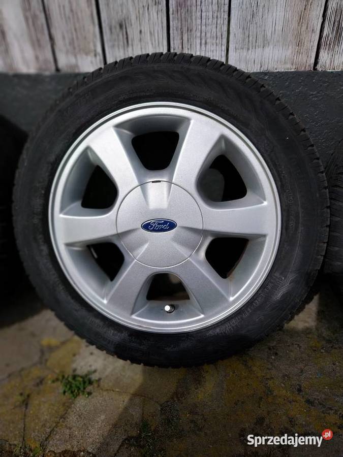 Alufelgi z oponami ford ka fiesta 4 łódzkie Piotrków Trybunalski