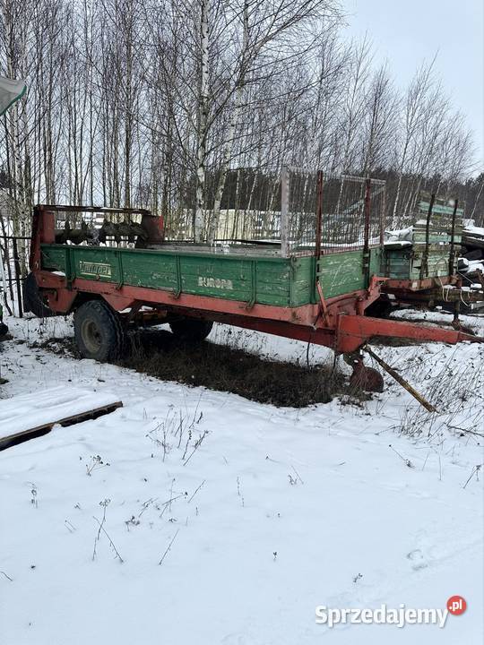 Rozrzutnik obornika 35t kemper europa ślimakowy mazowieckie