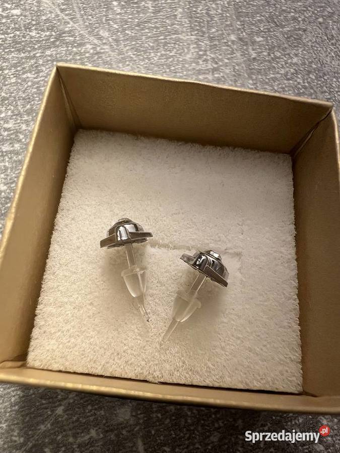 Kolczyki srebrne kwiaty kwiatki kwiatek kwiat Zegarki i Biżuteria Jasło sprzedam