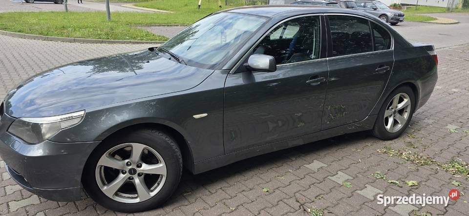 Sprzedam BMW E60 Zarejestrowany w Polsce Kraków