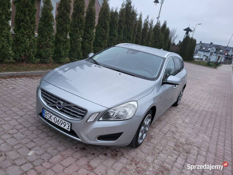 Volvo v60 16 DRIVe Ocean Race MP3 podlaskie Białystok