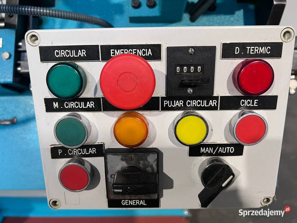 Automatyczna piła do cięcia Intorex MC100 Juszczyn sprzedam