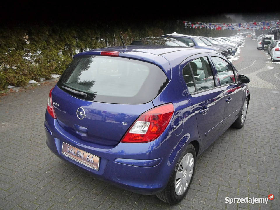 Opel Corsa 14b Stan b klima bez rdzy i korozji VAT marża śląskie Częstochowa
