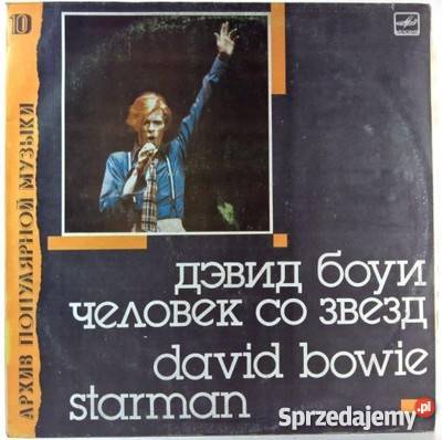 David Bowie Starman płyta winylowa vinyl Warszawa