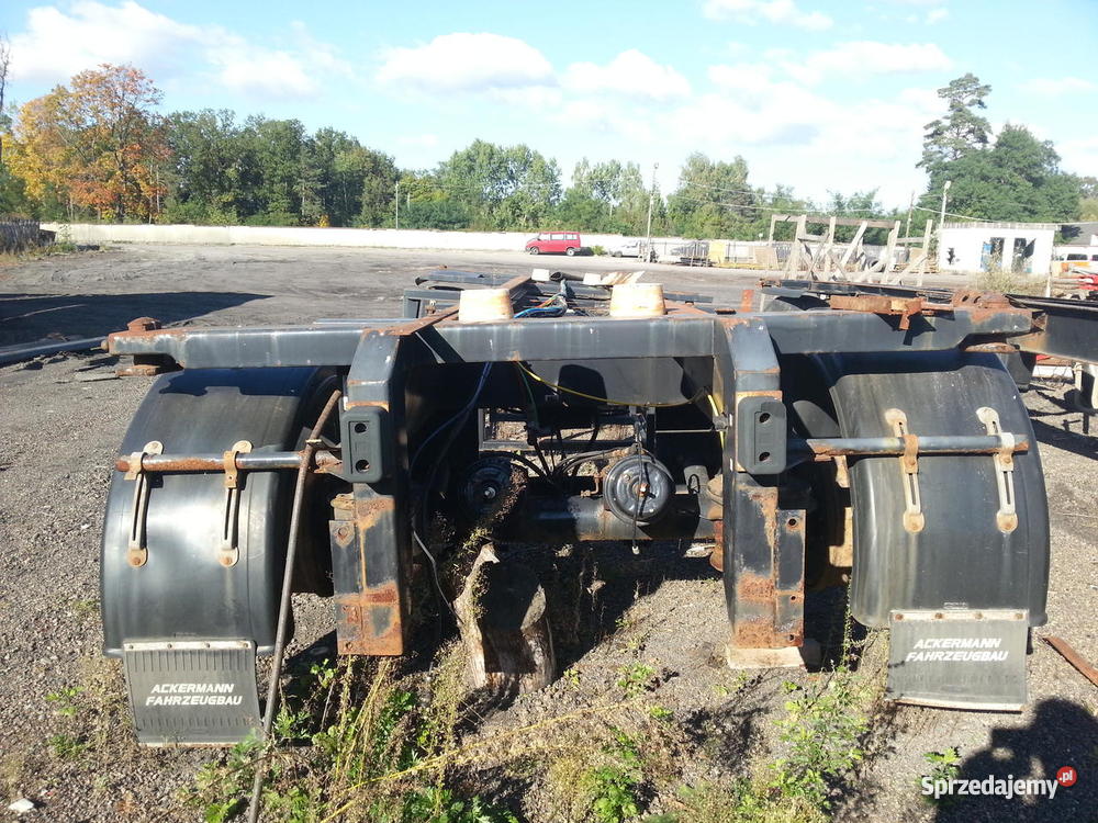 Przyczepa ACKERMANN IEAF1874126EL Przyczepy i naczepy sprzedam
