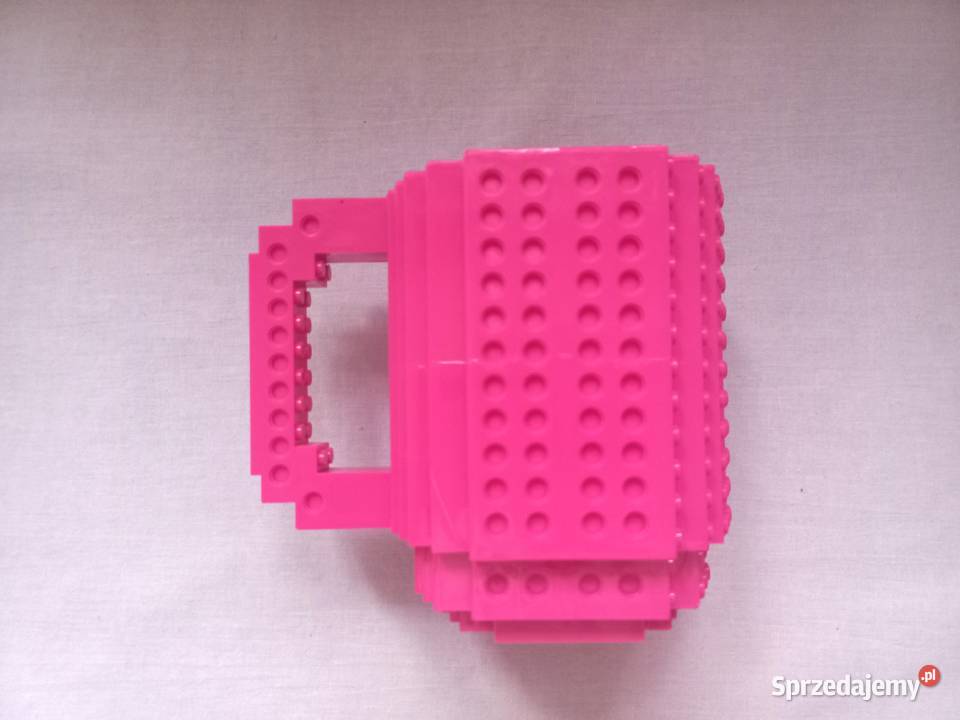 Pojemnik różowy Kubek plastik Organizer NOWY podlaskie Białystok