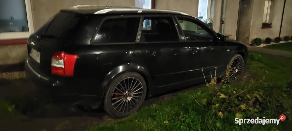 Audi A4b6 19 TDI awx 130160 400Nm Rok produkcji 2002 dolnośląskie Jelenia Góra