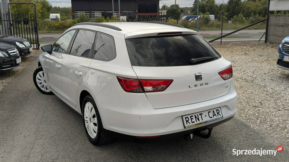 Seat Leon Sportstourer manualna Częstochowa
