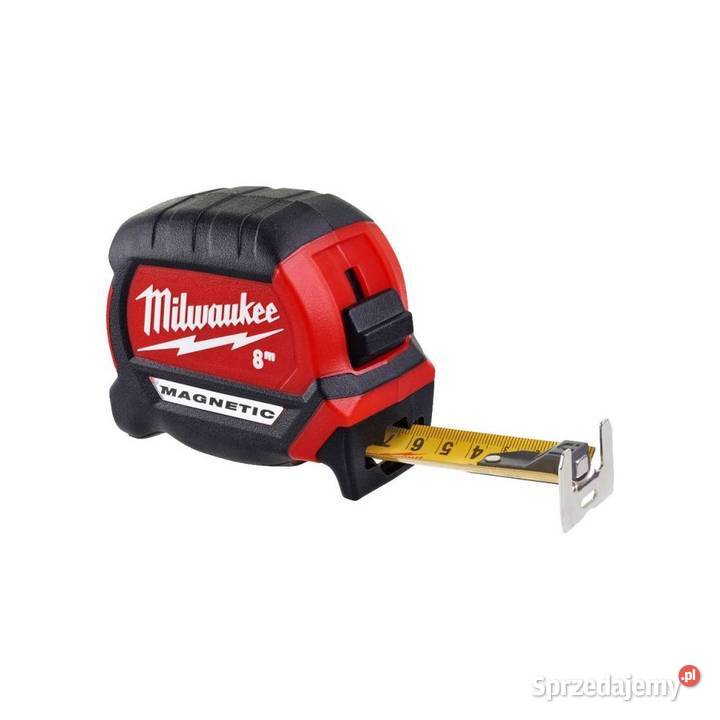 Taśma Magnetyczna MILWAUKEE Premium 8m Rzeszów