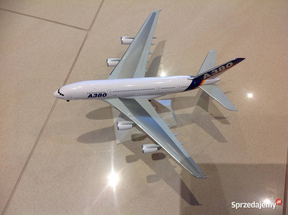 Samolot Metalowy A380 Na Stojaku Wyposażenie wnętrz lubuskie Nowa Sól