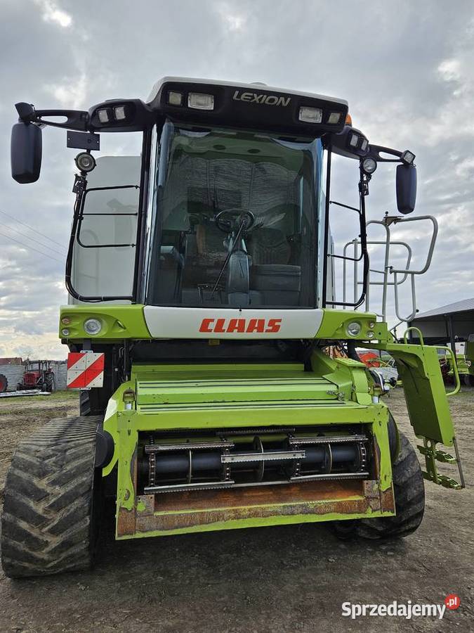 CLAAS LEXIO 600 TT 2010 Wydrowice