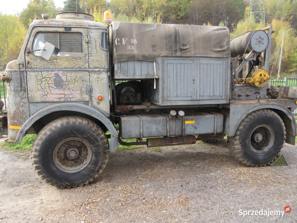 SUCOE FWD 4X4 1943r HOLOWNIK POMOC DROGOWA Wąchock