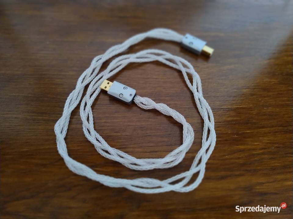 USB 20 typ AB wtyki VIBORG 1m walory WireWorld Pszczyna