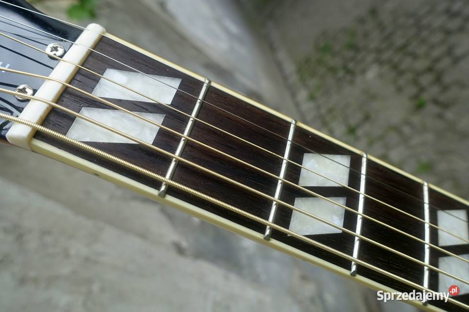 Gitara akustyczna Epiphone hummingbird Artist HB Kultura i Rozrywka sprzedam