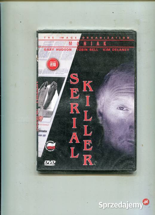 Serial killer Maniak Film DVD Filmy Szczecin