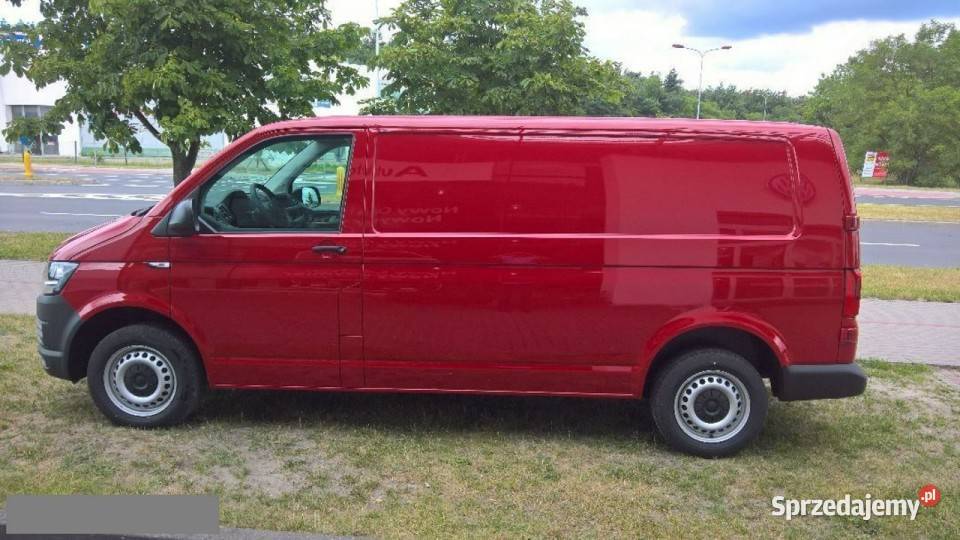 Volkswagen Transporter VW Transporter Furgon 20 Rok produkcji 2019