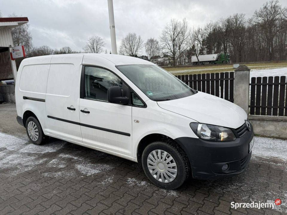 Volkswagen Caddy 16 tdi klima 152 długi świeżo