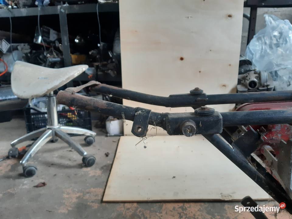 Rama MZ TS 2501 1980 r świętokrzyskie sprzedam