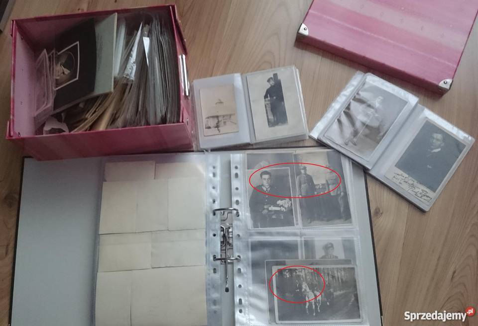 Stare zdjęcie fotografie widokówki dokumenty wielkopolskie Ostrów Wielkopolski