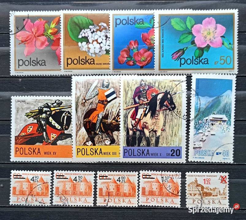 L Znaczki polskie 1972 kwartał IV Leźnica Wielka-Osiedle