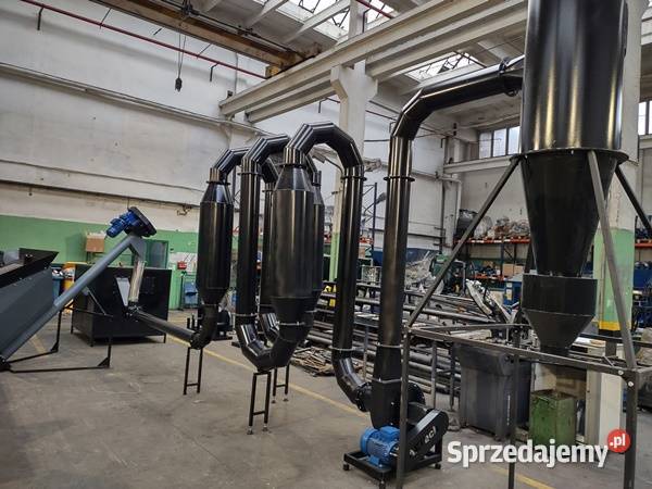 Suszarnia aerodynamiczna SOKÓŁ400 z palnikiem na Poznań