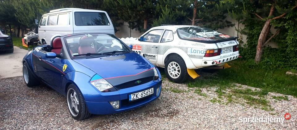 Kabriolecik Ford Streetka stan manualna Gdańsk sprzedam