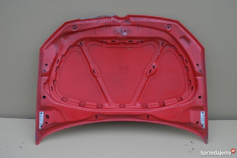 VW POLO V 5 6R0 MASKA POKRYWA SILNIKA osobowe Bieleń