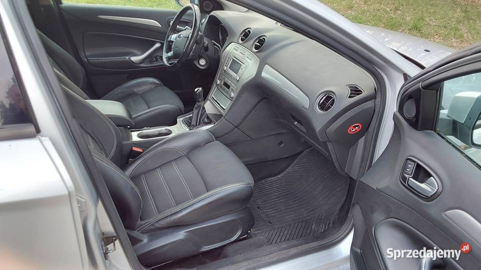 Ford Mondeo 18 ECONetic Siestrzeń
