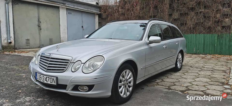 MercedesBenz Klasa E Lublin